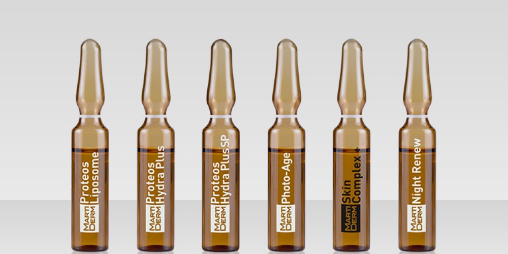 Как выбрать ампулы Martiderm по типу кожи?