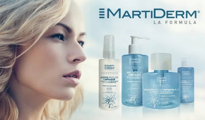 Martiderm Essentials  - линейка средств для очищения кожи