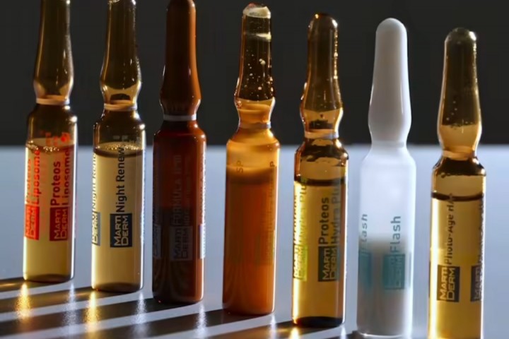 Ампулы MartiDerm - концентрированный уход, который работает сразу