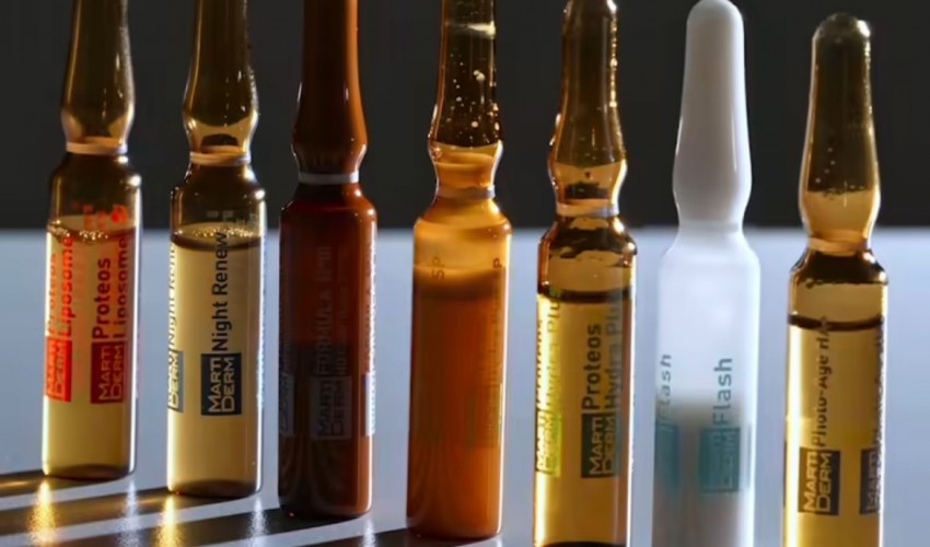 Ампулы MartiDerm - концентрированный уход, который работает сразу