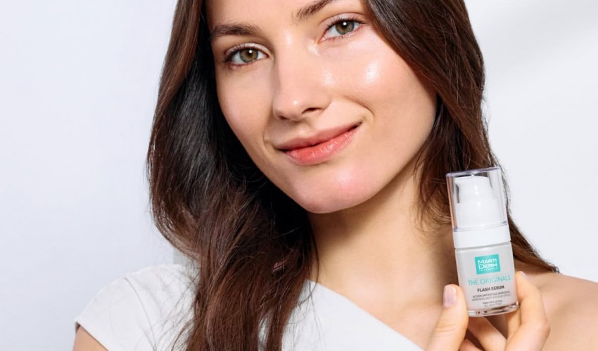 Мгновенное сияние: Flash-сыворотка от MartiDerm