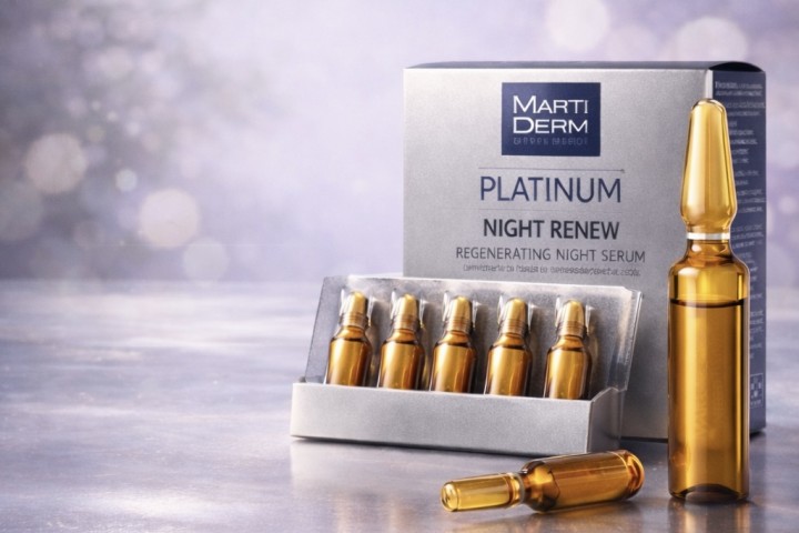 Почему стоит попробовать ампулы Night Renew?