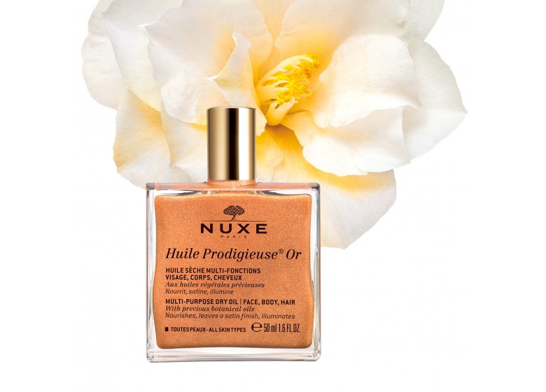 Мерцающее сухое масло NUXE HUILE PRODIGIEUSE OR 50 мл