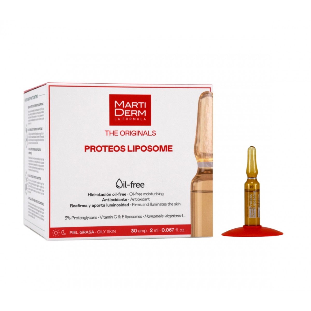 Ампулы Martiderm PROTEOS LIPOSOME 30 шт Ампулы Martiderm PROTEOS LIPOSOME 30 шт