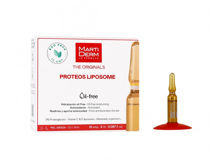 Ампулы Martiderm PROTEOS LIPOSOME 10 шт
