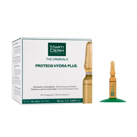 Ампулы Martiderm PROTEOS HYDRA PLUS 30 шт