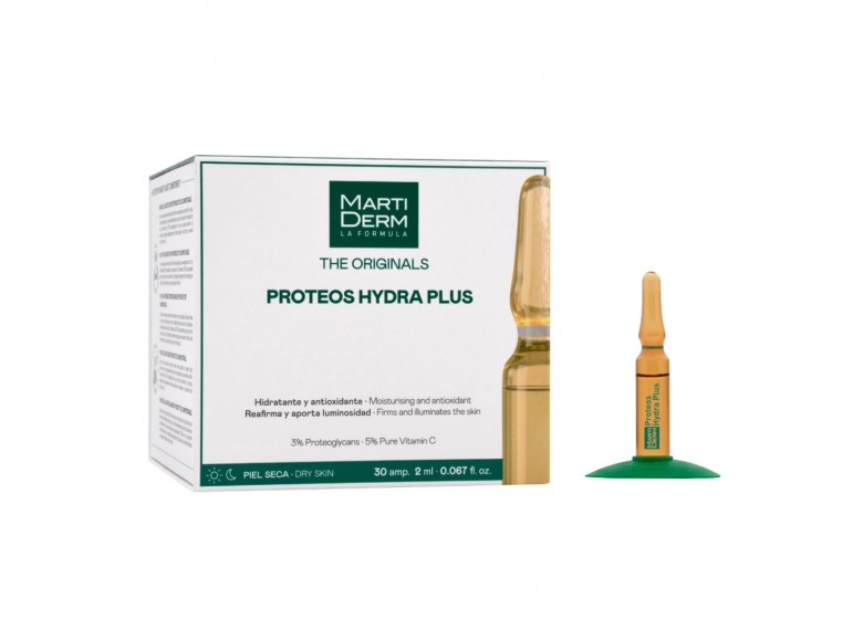 Ампулы Martiderm PROTEOS HYDRA PLUS 30 шт Ампулы Martiderm PROTEOS HYDRA PLUS 30 шт