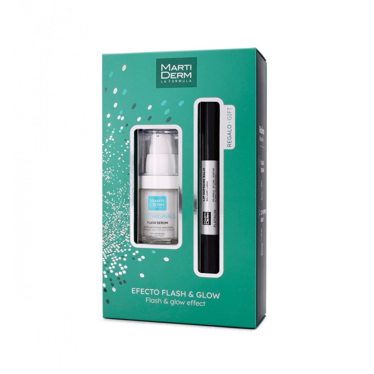 Подарочный набор Flash & Glow Flash Martiderm