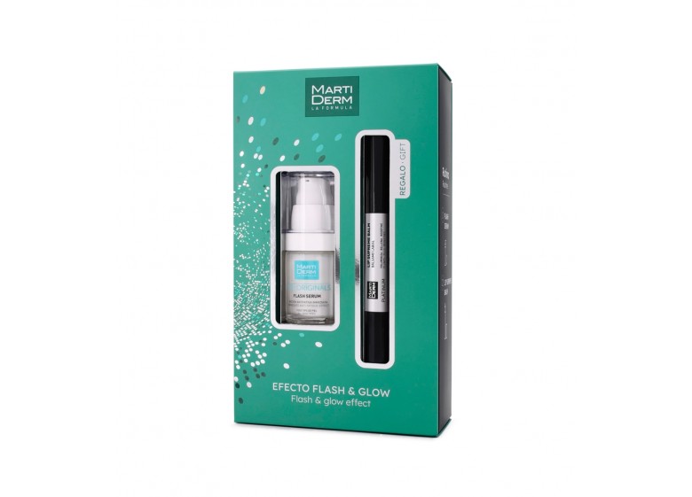 Подарочный набор Flash & Glow Flash Martiderm