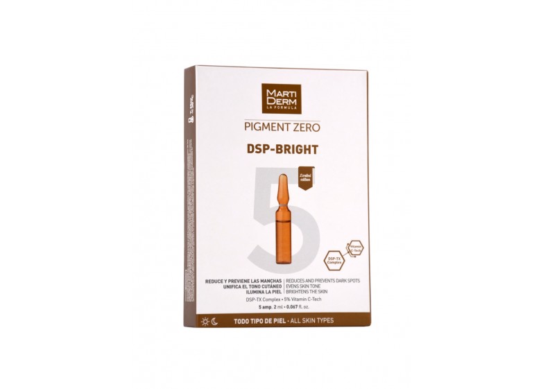 Ампулы PIGMENT ZERO DSP-BRIGHT Martiderm 5 шт