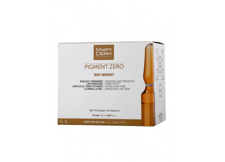 Ампулы PIGMENT ZERO DSP-BRIGHT Martiderm 30 шт